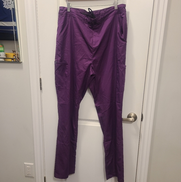 Bootcut Scrub Pants - Picture 1 of 4